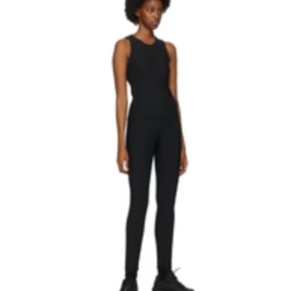 Gil Rodriguez Balck Drew Thermal Tank Top - Picture 6 of 6